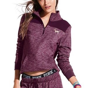 PINK / Victoria Secret - Perfect Quarter Zip